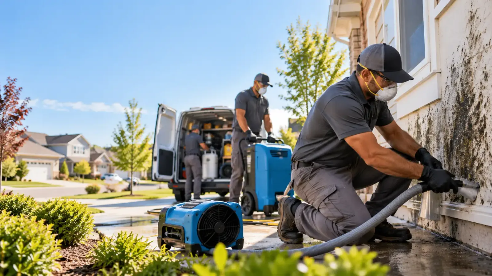 Mold Remediation in Altoona, KS