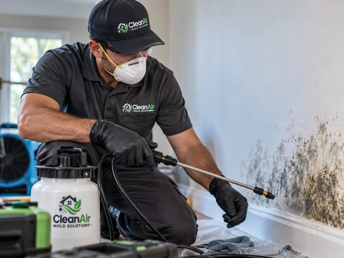 Why choose Mold Remediation in Altoona, KS